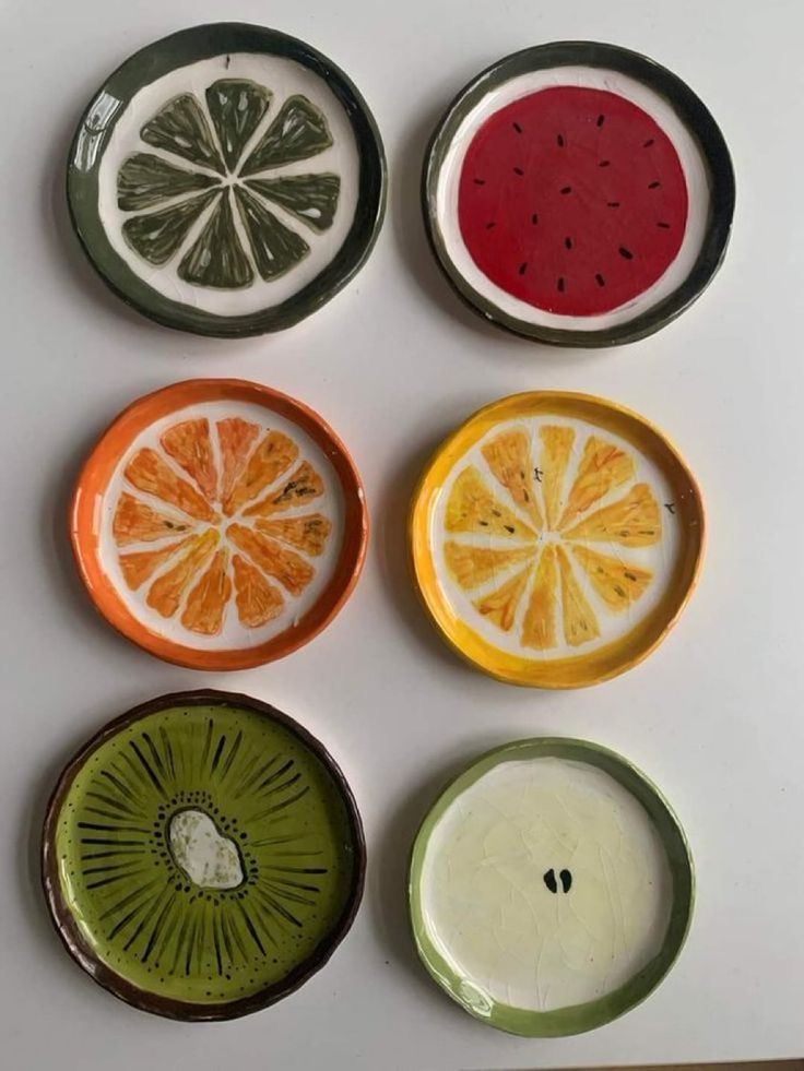 Kiwi Plates